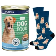 Skarpetki damskie - Skarpetki Damskie Soxo Labrador W Puszce 35-40 - miniaturka - grafika 1