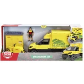 Samochody i pojazdy dla dzieci - Samochód DICKIE TOYS City DHL 203747020 - miniaturka - grafika 1