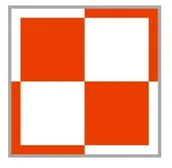 Akcesoria motoryzacyjne - 5x NAKLEJKA WLEP ZNACZEK TATTOO NA AUTO FOLIA SAMOPRZYLEPNA SZACHOWNICA 7 x 7cm 1/04073 - miniaturka - grafika 1