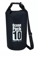 Plecaki worki - WOREK WODOODPORNY OCEAN PACK DRY BAG TORBA 10L CZARNA - miniaturka - grafika 1