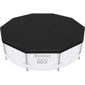 Akcesoria do basenów - Bestway Pokrywa do basenu stelażowego 305cm - miniaturka - grafika 1