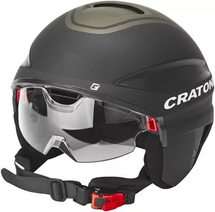 Cratoni cratoni Vigor kask rowerowy, czarny, 54-60 cm 111101A2 - Kaski rowerowe - miniaturka - grafika 1