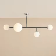 Lampy sufitowe - Dione lampa sufitowa 4-punktowa chrom 1092PL_L4 - miniaturka - grafika 1