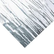 Zawiasy, okucia i inne akcesoria - Szkło z polistyrenu kora przejrzysta 120 x 64/25 Robelit - miniaturka - grafika 1