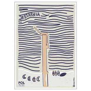 Plakat Jastarnia - Molo - Plakaty - miniaturka - grafika 1