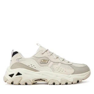 Sneakersy Skechers D'Lites Hiker 180128/NTMT Beżowy - Sneakersy damskie - miniaturka - grafika 1