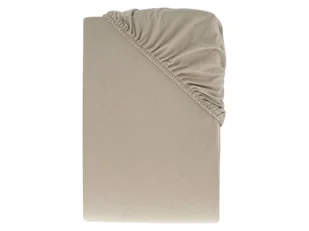 LIVARNO® Prześcieradło z dżerseju z gumką, 140-160 x 200 cm (Brązowy) - Prześcieradła LIVARNO® Prześcieradło z dżerseju z gumką, 140-160 x 200 cm (Brązowy) - Prześcieradła - miniaturka - grafika 1