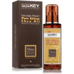 Saryna Key Pure African Shea Oil Damage Repair olejek do włosów 110 ml - Olejki do ciała i włosów - miniaturka - grafika 2