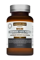 Stawy, mięśnie, kości - SINGULARIS-HERBS Singularis Superior MSM Powder 100% Pure 100g  3280261 - miniaturka - grafika 1