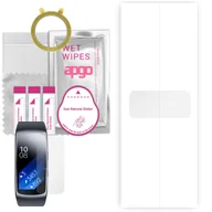 Akcesoria do smartwatchy - 1x Folia hydrożelowa do Samsung Galaxy Gear Fit 2 - apgo Smartwatch Hydrogel Protection Ochrona na ekran smartwatcha - miniaturka - grafika 1