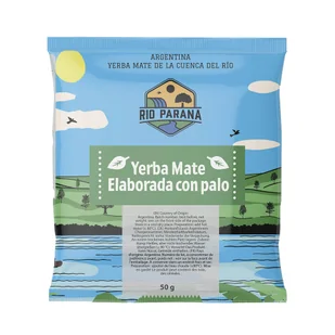 Zestaw yerba mate Rio Parana 2x50g Tykwa + Bombilla - Yerba Mate - miniaturka - grafika 5