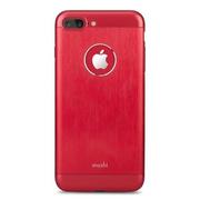 Etui i futerały do telefonów - Moshi Armour - Etui aluminiowe iPhone 7 Plus (Crimson Red) 10_9924 - miniaturka - grafika 1