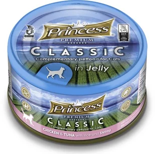 Princess Premium Kurczak Tuńczyk Krewetki 170g - Mokra karma dla kotów - miniaturka - grafika 2