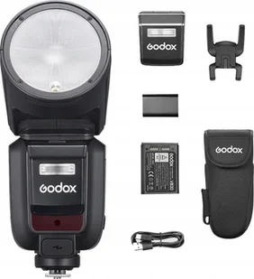 Godox flash V100 for Canon - Lampy błyskowe - miniaturka - grafika 1