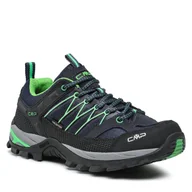 Buty trekkingowe męskie - Trekkingi CMP Rigel Lowtrekking Shoes Wp 3Q54457 Granatowy - miniaturka - grafika 1