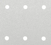 Materiały ścierne - Makita Papier ścierny na rzep 114 x 102 (6 otworów) ziarn. 240, 10 szt. P-35879 - miniaturka - grafika 1