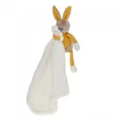Maskotki i pluszaki - Królik Enzo beżowo-miodowy 28x28cm - miniaturka - grafika 1
