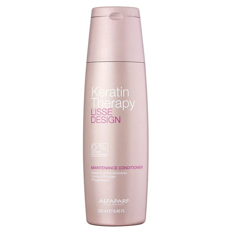 Alfaparf Lisse Design Keratin Therapy Conditioner - Odżywka po Keratynowym Prostowaniu Włosów 250ml