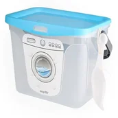 Pudła i pojemniki do przechowywania - Pojemnik na proszek 6 l niebieski z łopatką - miniaturka - grafika 1