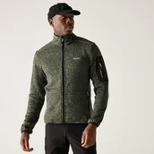 Bluzy męskie - Regatta Polar męski rozsuwany Newhill Zielony, Rozmiar: L - miniaturka - grafika 1