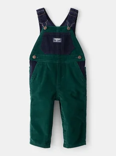 OshKosh Ogrodniczki w kolorze granatowo-zielonym - Spodenki dla niemowląt - miniaturka - grafika 1