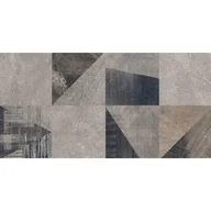 Płytki klinkierowe - Gres szkliwiony Stalo Geometric Mat 60x120 - miniaturka - grafika 1