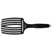 Szczotki do włosów dla dzieci - Olivia Garden Olivia Garden Finger Brush Szczotka fioletowa L - miniaturka - grafika 1