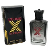 Wody i perfumy męskie - Omerta L'Uomo X Extreme woda toaletowa spray 100ml - miniaturka - grafika 1
