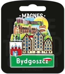 Magnes I love Poland Bydgoszcz ILP-MAG-C-BYD-14 - Magnesy - miniaturka - grafika 1