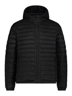 Kurtki męskie - CMP Kurtka pikowana w kolorze czarnym - miniaturka - grafika 1