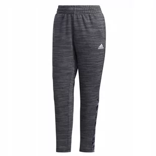 Spodnie damskie adidas Essentials Tape Pant szare GE1132-S - Spodnie damskie - miniaturka - grafika 1