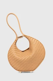 Patrizia Pepe torebka kolor beżowy 8B0074 E043 - Torebki damskie - miniaturka - grafika 1