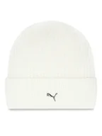 Czapki damskie - Puma Czapka Metal Cat Beanie 024874 02 Biały - miniaturka - grafika 1