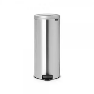 Brabantia Kosz pedałowy newIcon, stal matowa, 30 l - Kosze na śmieci - miniaturka - grafika 1