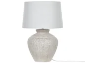 Lampy stojące - Lampa stołowa ceramiczna kremowa CAINE - miniaturka - grafika 1