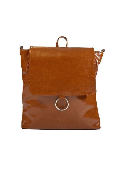 Brązowy plecak skórzany vintage