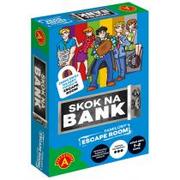 Gry planszowe - Alexander Escape Room 3 Skok na bank Nowa - miniaturka - grafika 1