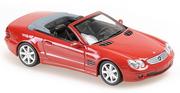 Samochody i pojazdy dla dzieci - Minichamps Mercedes Benz Sl Class (R230) 2001  1:43 940031031 - miniaturka - grafika 1