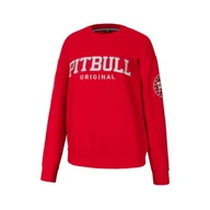 Bluzy sportowe damskie - Bluza damska Pitbull oversize Tyrian - miniaturka - grafika 1