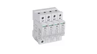 Inne akcesoria elektryczne - Kanlux OGRANICZNIK PRZEPIĘĆ KSD-T1+T2 275/240 3P+N IDEAL 23920 - miniaturka - grafika 1