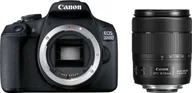 Aparaty Cyfrowe - Canon EOS 2000D +18-135 IS USM - miniaturka - grafika 1