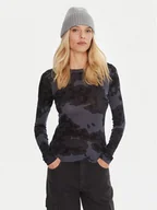 Bluzki damskie - G-Star Raw Bluzka D27103-E151 Granatowy Slim Fit - miniaturka - grafika 1