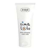 Kremy dla dzieci - Ziaja Krem ochronny UVA i UVB Lato Zima 50ml - miniaturka - grafika 1