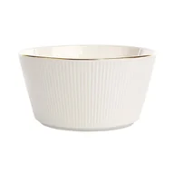 Miski i półmiski - Altom URBAN WHITE ZŁOTA LINIA MISKA 13CM - miniaturka - grafika 1