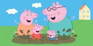 Okrycia kąpielowe dla dzieci - Carbotex, Ręcznik kąpielowy, Bawełna, Świnka Peppa Pig, 70x140 cm - miniaturka - grafika 1