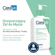 Pozostałe kosmetyki - Loreal CERAVE Oczyszczający żel do mycia 236 ml - miniaturka - grafika 1