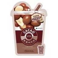 Maseczki do twarzy - Mediheal Vita Cacao Mask 20 ml Maska regulująco oczyszczająca z kakao LETNIA WYPRZEDAŻ DO 80% - miniaturka - grafika 1