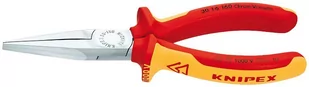 Knipex szczypce płaskie VDE Langbeck 160 mm (30 16 160) - Kombinerki i obcęgi - miniaturka - grafika 1