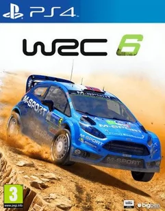 WRC 6 GRA PS4 - Gry PlayStation 4 - miniaturka - grafika 1