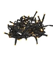 Lampy ogrodowe - Bożonarodzeniowy łańcuch świetlny 13m 80 LED 3W biała ciepła - miniaturka - grafika 1